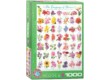 EuroGraphics 6000-0579 - The Language of Flowers - 1000 db-os puzzle