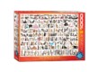 EuroGraphics 6000-0580 - The World of Cats - 1000 db-os puzzle