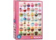 EuroGraphics 6000-0585 - Donuts - 1000 db-os puzzle