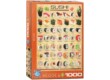 EuroGraphics 6000-0597 - Sushi - 1000 db-os puzzle