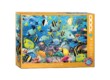 EuroGraphics 6000-0625 - Ocean Colours - 1000 db-os puzzle