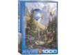EuroGraphics 6000-0630 - Soaring with Eagles, Douglas R. Laird - 1000 db-os puzzle