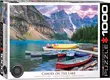 EuroGraphics 6000-0693 - Canoes on the Lake - 1000 db-os puzzle