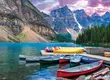 EuroGraphics 6000-0693 - Canoes on the Lake - 1000 db-os puzzle