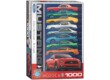EuroGraphics 6000-0699 - Ford Mustang, 50 év - 1000 db-os puzzle