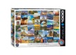 EuroGraphics 6000-0753 - Globetrotter, Australia - 1000 db-os puzzle