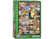 EuroGraphics 6000-0755 - Travel Around the World - 1000 db-os puzzle