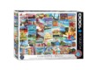 EuroGraphics 6000-0761 - Globetrotter, Beaches - 1000 db-os puzzle