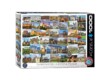 EuroGraphics 6000-0762 - Globetrotter, Castles &amp; Palaces - 1000 db-os puzzle
