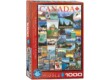 EuroGraphics 6000-0778 - Travel  Canada - 1000 db-os puzzle