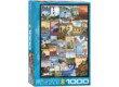 EuroGraphics 6000-0779 - Lighthouses - 1000 db-os puzzle