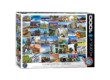 EuroGraphics 6000-0780 - Globetrotter, Canada - 1000 db-os puzzle
