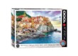 EuroGraphics 6000-0786 - Manarola, Cinque-Terre, Italy - 1000 db-os puzzle