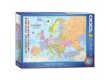 EuroGraphics 6000-0789 - Map of Europe - 1000 db-os puzzle