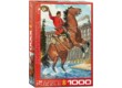 EuroGraphics 6000-0791 - Train Salute - 1000 db-os puzzle