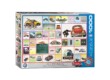 EuroGraphics 6000-0800 - The VW Beetle - 1000 db-os puzzle