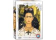 EuroGraphics 6000-0802 - Self-Portrait with Hummingbirds, Frida Kahlo - 1000 db-os puzzle