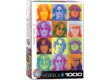 EuroGraphics 6000-0807 - John Lennon - Color Portraits - 1000 db-os puzzle