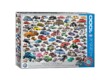 EuroGraphics 6000-0815 - What's your Bug? - 1000 db-os puzzle