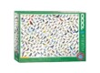 EuroGraphics 6000-0821 - The World of Birds - 1000 db-os puzzle