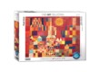 EuroGraphics 6000-0836 - Castle and Sun, Klee - 1000 db-os puzzle