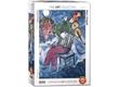 EuroGraphics 6000-0852 - The Blue Violinist, Chagall - 1000 db-os puzzle