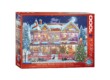 EuroGraphics 6000-0973 - Getting Ready for Christmas, Steve Crisp - 1000 db-os puzzle