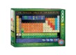 EuroGraphics 6000-1001 - The Periodic Table of the Elements - 1000 db-os puzzle