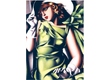 EuroGraphics 6000-1058 - Young Girl in Green, Lempicka - 1000 db-os puzzle