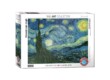 EuroGraphics 6000-1204 - Starry Night, Van Gogh - 1000 db-os puzzle