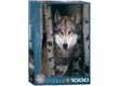 EuroGraphics 6000-1244 - Gray Wolf - 1000 db-os puzzle