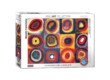EuroGraphics 6000-1323 - Colour Study of Squares, Kandinsky - 1000 db-os puzzle