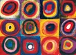 EuroGraphics 6000-1323 - Colour Study of Squares, Kandinsky - 1000 db-os puzzle