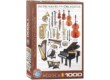 EuroGraphics 6000-1410 - Instruments of the Orchestra - 1000 db-os puzzle