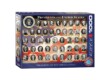 EuroGraphics 6000-1432 - Presidents of the United States - 1000 db-os puzzle