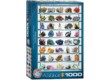 EuroGraphics 6000-2008 - Minerals - 1000 db-os puzzle