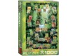 EuroGraphics 6000-2790 - The Tropical Rain Forest - 1000 db-os puzzle