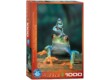 EuroGraphics 6000-3004- Red Eyed Tree Frog- 1000 db-os puzzle