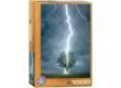 EuroGraphics 6000-4570 - Lightning Striking Tree - 1000 db-os puzzle