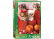 EuroGraphics 6000-4674 - Kittens in Pots - 1000 db-os puzzle