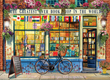 EuroGraphics 6000-5351 - The Greatest Bookstore in the World - 1000 db-os puzzle