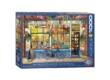 EuroGraphics 6000-5351 - The Greatest Bookstore in the World - 1000 db-os puzzle