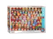 EuroGraphics 6000-5420 - Russian Matryoshka Dolls - 1000 db-os puzzle