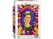 EuroGraphics 6000-5425 - Self Portrait - The Frame, Frida Kahlo - 1000 db-os puzzle