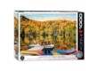 EuroGraphics 6000-5427 - Lakeside Cottage, Quebec - 1000 db-os puzzle