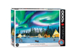 EuroGraphics 6000-5435 - Northern Lights - 1000 db-os puzzle