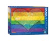EuroGraphics 6000-5542 - Love &amp; Pride! - 1000 db-os puzzle