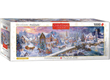 EuroGraphics 6010-5318 - Panoráma puzzle - Holiday at the Seaside - 1000 db-os puzzle