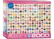 EuroGraphics 8220-0629 - Cupcakes Galore - 2000 db-os puzzle