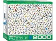 EuroGraphics 8220-0821 - The World of Birds - 2000 db-os puzzle